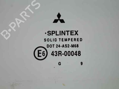 Rear right door window MITSUBISHI COLT VI (Z3_A, Z2_A) 1.1 (Z31A, Z32A) | BP30048225C21 
