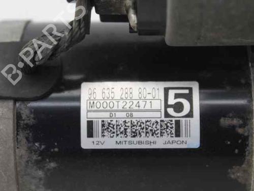 Starter CITROËN C4 II (NC_) 1.6 HDi 110 | BP33331294M8 - Image 7