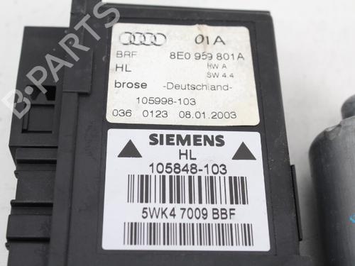 Rear left window mechanism AUDI A4 B6 Avant (8E5)  | BP19207369C24 