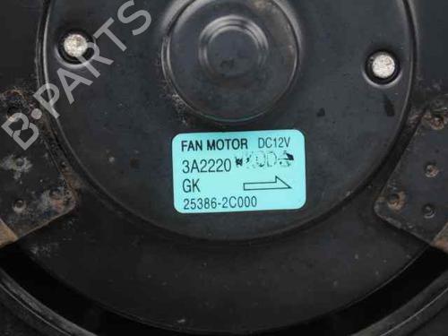 Radiator fan HYUNDAI COUPE II (GK) 1.6 16V | BP19246118M35 