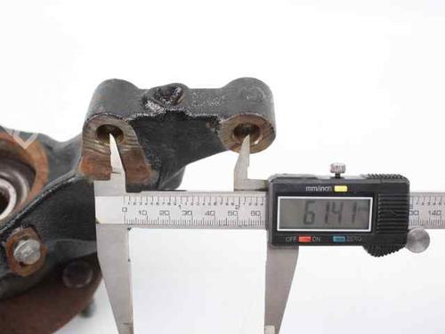 Right front steering knuckle FORD FIESTA VI (CB1, CCN) 1.5 TDCi | BP19223330M26 