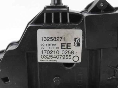 Front left lock OPEL CORSA D (S07) 1.3 CDTI (L08, L68) | BP30311934C98