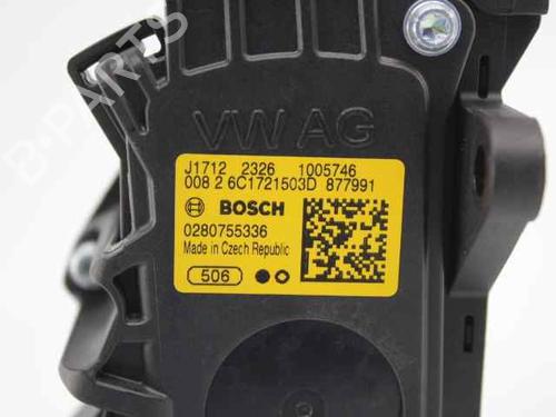 Pedal SEAT TOLEDO IV (KG3) 1.6 TDI | BP19226113I4 