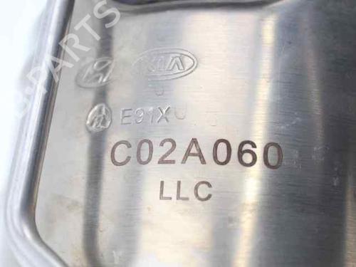 Particulate filter HYUNDAI i30 (PDE, PD, PDEN) 1.6 CRDi | BP36173860M81 - Image 7