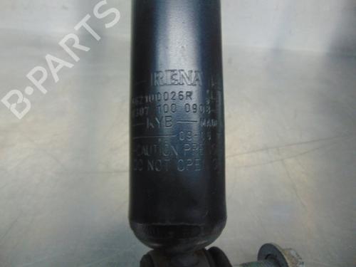 Left rear shock absorber RENAULT MEGANE III Grandtour (KZ0/1) 1.5 dCi (KZ09, KZ0D, KZ1G, KZ29, KZ14, KZ1W, KZ10, KZ1F,... | BP19201434M18 