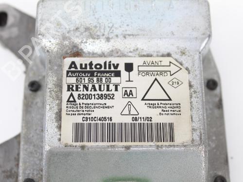 ECU airbags RENAULT LAGUNA II Grandtour (KG0/1_) 1.9 dCi (KG0G) | BP19211214M53 