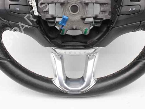 Steering wheel PEUGEOT 208 I (CA_, CC_) 1.6 HDi | BP29320786C49 