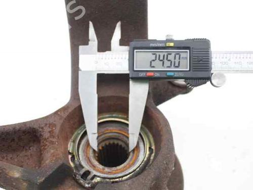 Left front steering knuckle RENAULT MEGANE II Estate (KM0/1_) 1.4 | BP19220916M25 