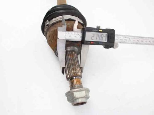 Right front driveshaft FORD FIESTA VI (CB1, CCN) 1.5 TDCi | BP19223336M39 