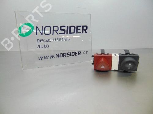 Used Warning switch RENAULT MEGANE II (BM0/1_, CM0/1_) 1.4 16V (BM0B, CM0B) (98 hp) 19189402