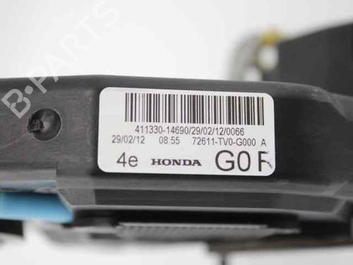 Rear right lock HONDA CIVIC IX (FK) 1.4 i-VTEC (FK1) | BP19246864C99 