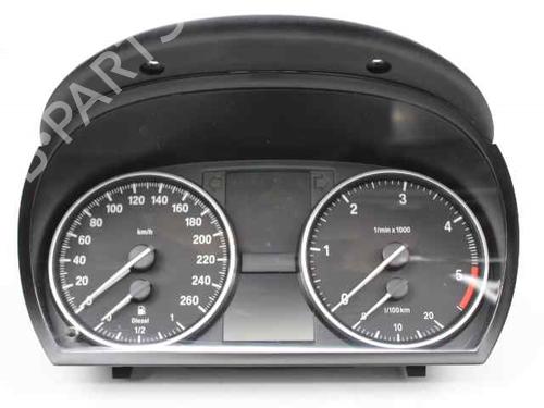 Used Instrument cluster BMW 3 Touring (E91) 320 d (177 hp) 19216874