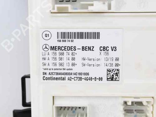 Electronic module MERCEDES-BENZ CLA Coupe (C117) CLA 180 CDI / d (117.312) | BP32254657M83 