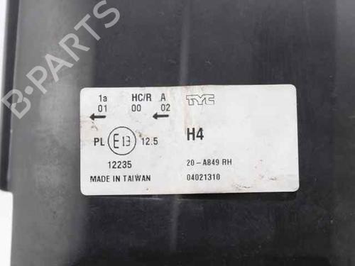 Right headlight FIAT GRANDE PUNTO (199_) 1.3 D Multijet | BP31962818C29