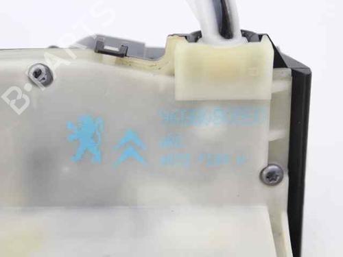 Rear left lock PEUGEOT 208 I (CA_, CC_) 1.4 HDi | BP23971821C100
