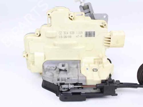 Rear right lock VW PASSAT B6 (3C2) 1.9 TDI | BP21199368C99 