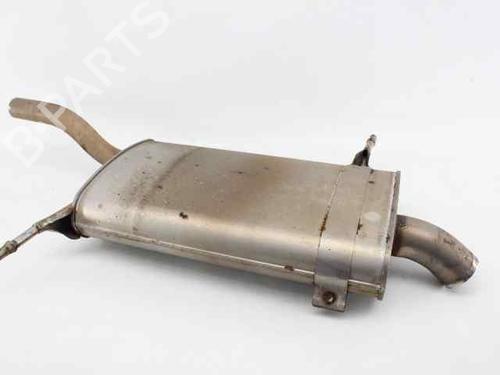 Used Exhaust system PEUGEOT 5008 (0U_, 0E_) 1.6 HDi (112 hp) 19238406
