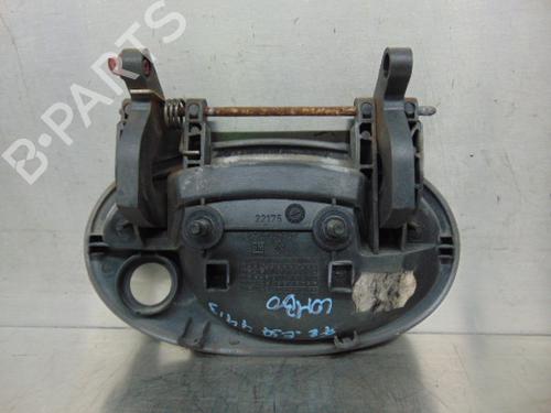 Front left exterior door handle OPEL COMBO Box Body/MPV 1.7 CDTI 16V | BP19194935C128 
