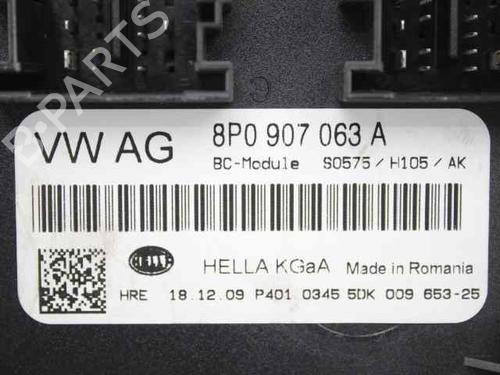 Electronic module AUDI A3 Sportback (8PA)  | BP19244665M83 