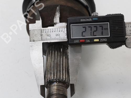 Left front driveshaft FORD FOCUS I Turnier (DNW) 1.6 16V | BP19204983M38 