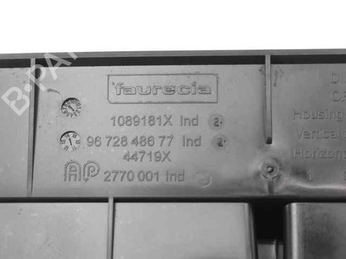 Air vent PEUGEOT 208 I (CA_, CC_) 1.6 HDi | BP29320774I21 