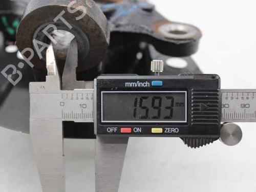 Left front steering knuckle MITSUBISHI MIRAGE / SPACE STAR VI Hatchback (A0_A) 1.2 (A03A) | BP33418355M25 - Image 9