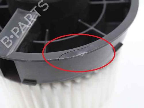 Heater blower motor NISSAN QASHQAI / QASHQAI +2 I (J10, NJ10, JJ10E)  | BP19227851M62 