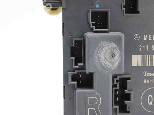 Electronic module MERCEDES-BENZ E-CLASS (W211) E 55 AMG Kompressor (211.076) | BP19222146M83 