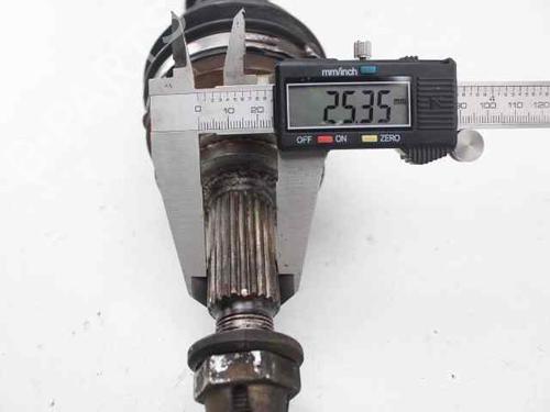 Left front driveshaft DACIA SANDERO III 1.0 TCe LPG | BP33894487M38  - Image 7