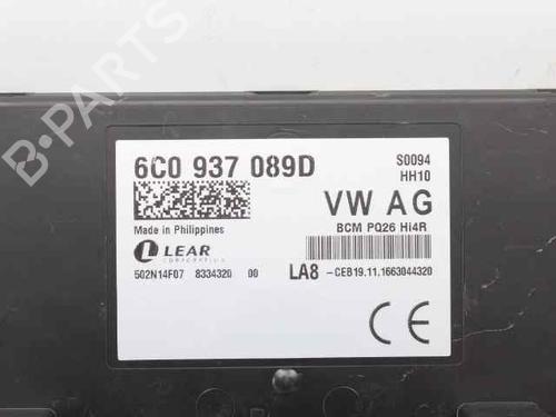 Electronic module SEAT IBIZA IV (6J5, 6P1) | BP32005596M83