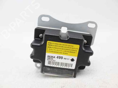 Used ECU airbags ECU airbags MITSUBISHI MIRAGE / SPACE STAR VI Hatchback (A0_A) 1.2 (A03A) (80 hp) 33418375 33418375