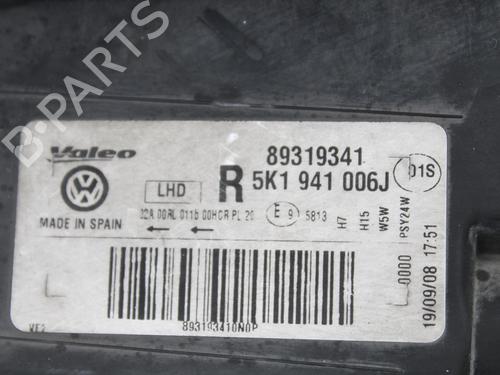 Right headlight VW GOLF V (1K1) 2.0 GTI | BP40111902C29 - Image 7