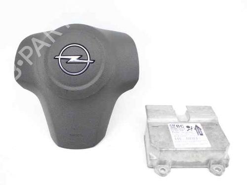Kollisonspute sett OPEL CORSA D (S07) 1.3 CDTI (L08, L68) (75 hp) 19234416