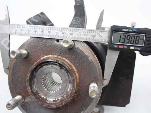 Left front steering knuckle KIA CEE'D Sportswagon (JD) 1.4 CRDi 90 | BP19243873M25 