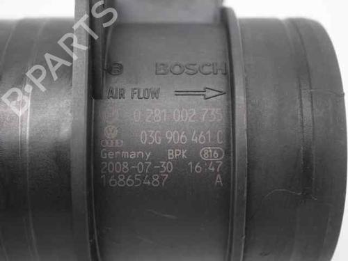 Mass air flow sensor AUDI A4 B8 (8K2)  | BP19245928M95 