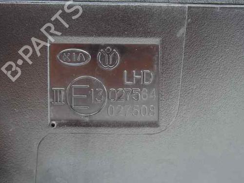 Right mirror KIA RIO III (UB) 1.25 CVVT | BP19238787C27 
