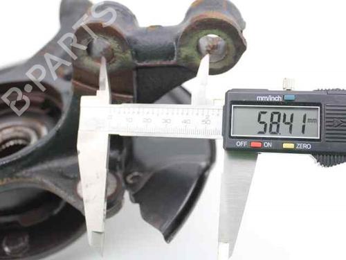 Left front steering knuckle TOYOTA YARIS (_P9_) 1.33 VVT-i (NSP90_, NSP90R) | BP19230536M25 