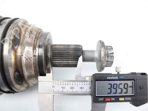 Right front driveshaft VW GOLF VI (5K1) 1.6 TDI | BP21199958M39 