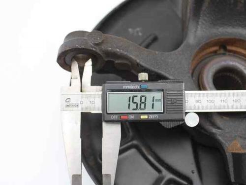 Left front steering knuckle SEAT IBIZA IV (6J5, 6P1) 1.2 | BP21199447M25 