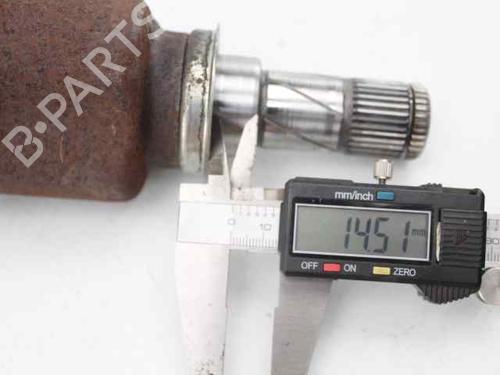 Left front driveshaft MITSUBISHI COLT VI (Z3_A, Z2_A) 1.1 (Z31A, Z32A) | BP30048218M38 