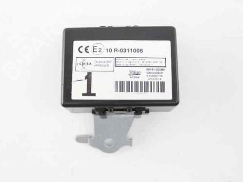 Electronic module TOYOTA YARIS (_P13_) 1.0 (KSP130_, KSP130) | BP25208103M83 