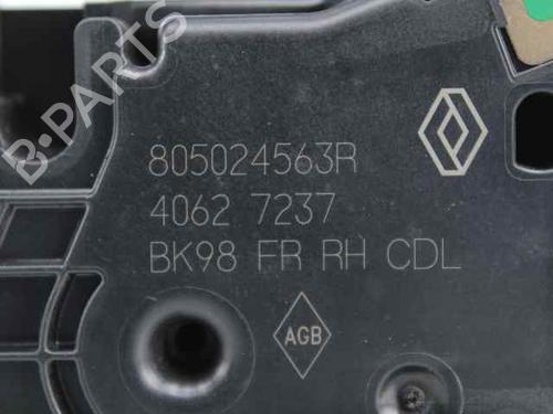 Front right lock RENAULT CLIO IV (BH_) 0.9 TCe 90 (BHNF, BHMA, BHMH, BHJK, BHJR) | BP19224524C97 