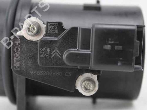 Mass air flow sensor PEUGEOT 2008 I (CU_) 1.6 HDi | BP29320676M95