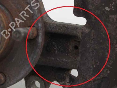 Left front steering knuckle VOLVO C30 (533) D2 | BP37651176M25 - Image 4
