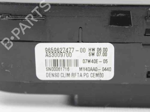 Climate control CITROËN C4 Grand Picasso I (UA_) 1.6 HDi | BP19219934I5 