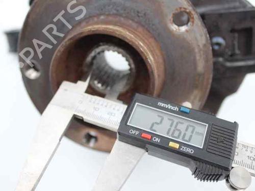 Left front steering knuckle RENAULT MEGANE III Grandtour (KZ0/1) 1.5 dCi (KZ09, KZ0D, KZ1G, KZ29, KZ14, KZ1W, KZ10, KZ1F,... | BP19236902M25