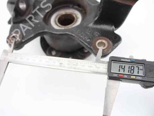 Left front steering knuckle RENAULT MEGANE III Hatchback (BZ0/1_, B3_) 1.5 dCi (BZ1G, BZ1W, BZ0R) | BP19239232M25 