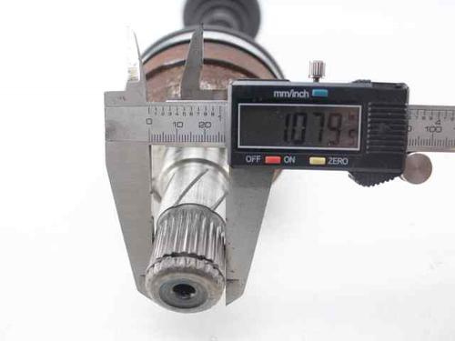 Left front driveshaft OPEL ASTRA H CLASSIC Saloon (A04) 1.7 CDTi (L69) | BP33728263M38 - Image 6