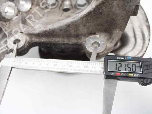 Right front steering knuckle BMW 1 (E87)  | BP21497026M26 