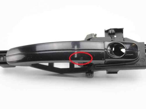 Front left exterior door handle FORD FOCUS C-MAX (DM2)  | BP19221802C128 